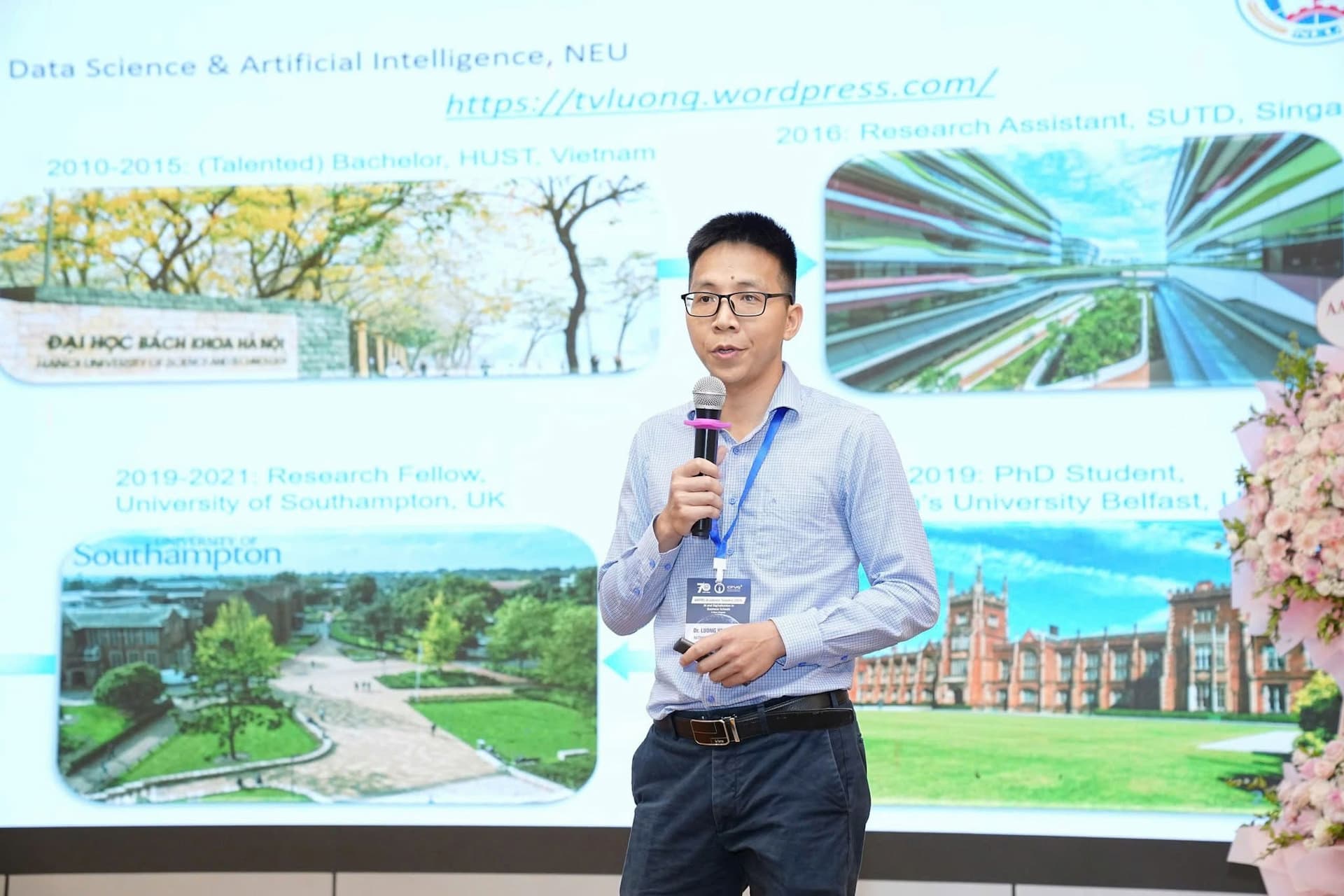 TS. Lương Văn Thiện chia sẻ về xu hướng AI trong Sales & Marketing tại Hội thảo AAPBS 2026